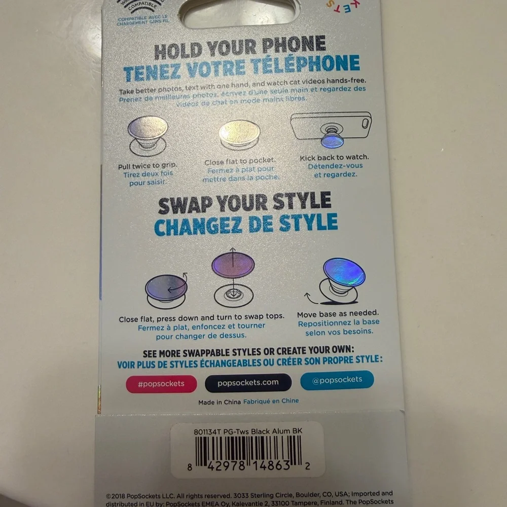 PopSocket popgrip sleek